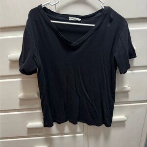 Zenana Black Short Sleeve Tee